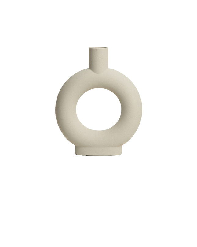 Nordic Ceramic Vase Home Decoration Decoration White