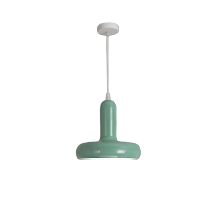 Modern Pendant Light Chandelier Green