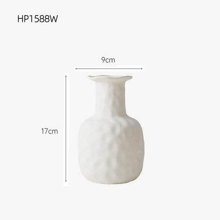 Plain Vase Ceramic Ornaments HP1588W