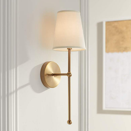 American Minimalist Wall Lamp Bedroom Modern Brass