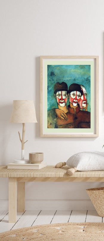 Trois Mimes