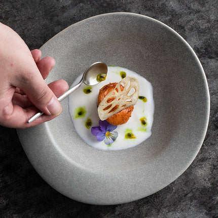 Large household special-shaped creative bowl