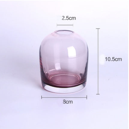 Simple Vase Creative Glass Living Room Dining Table Home Vase Vase