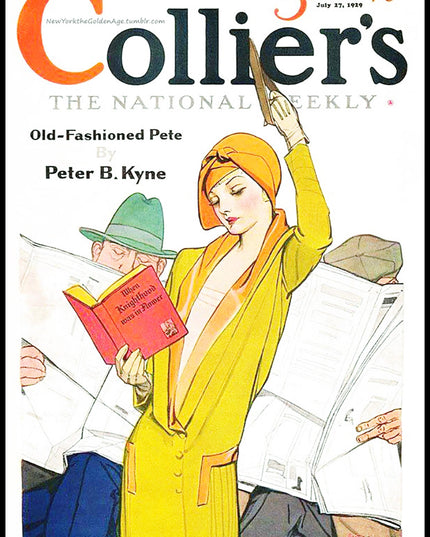 Colliers July Magazine Cover