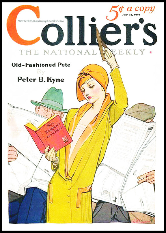 Colliers July Magazine Cover