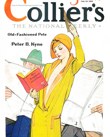 Colliers July Magazine Cover