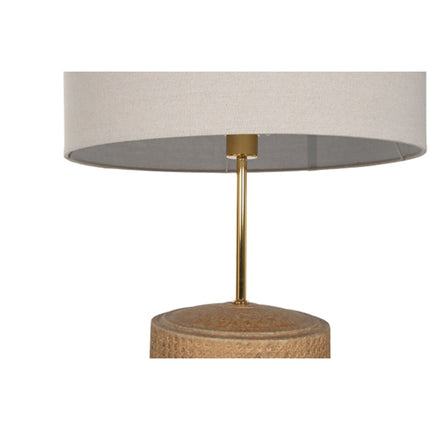 Floor Lamp Brown Beige