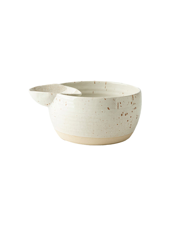 Self-contained Dipping Dish Snack Bowl