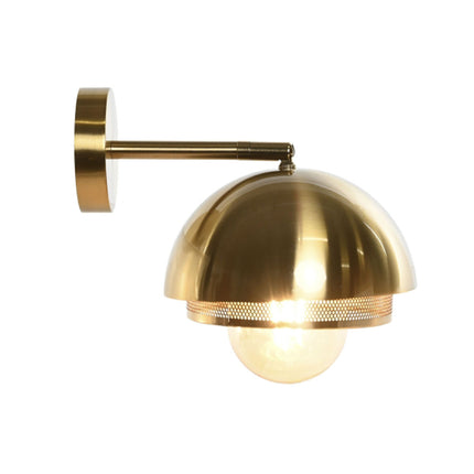 Wall Lamp Golden Metal Iron