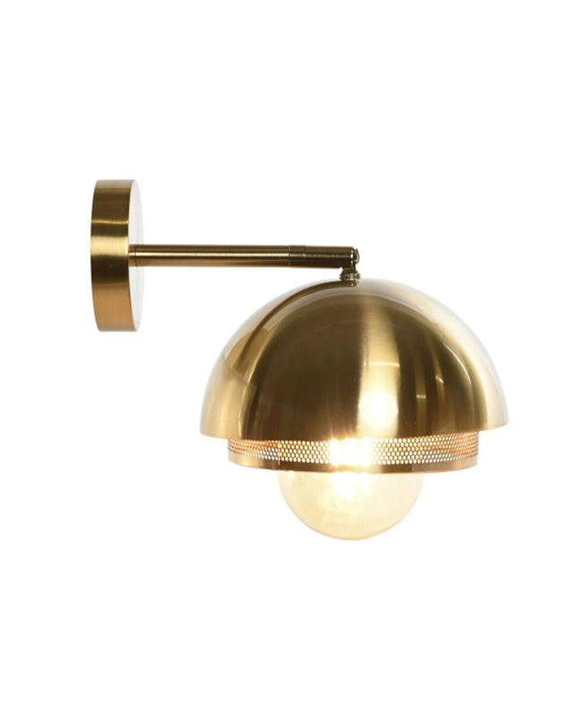 Wall Lamp  Golden Metal Iron