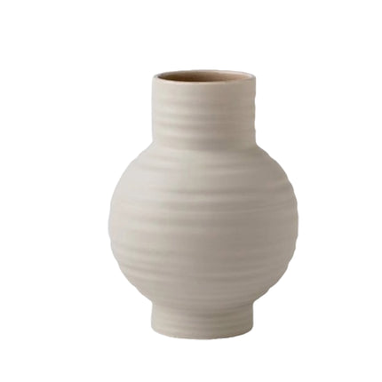 Big Belly Thread Hallway Study Ceramic Vase