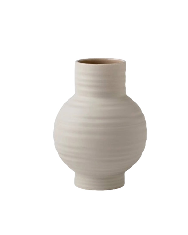 Big Belly Thread Hallway Study Ceramic Vase