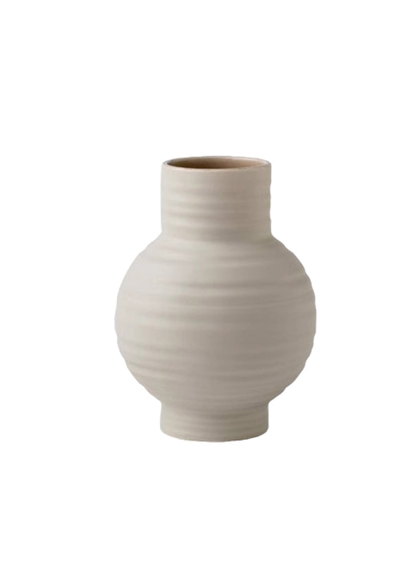 Big Belly Thread Hallway Study Ceramic Vase