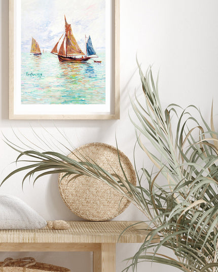 Bateaux de pêche