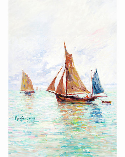 Bateaux de pêche