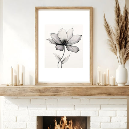 Floral Bloom Poster