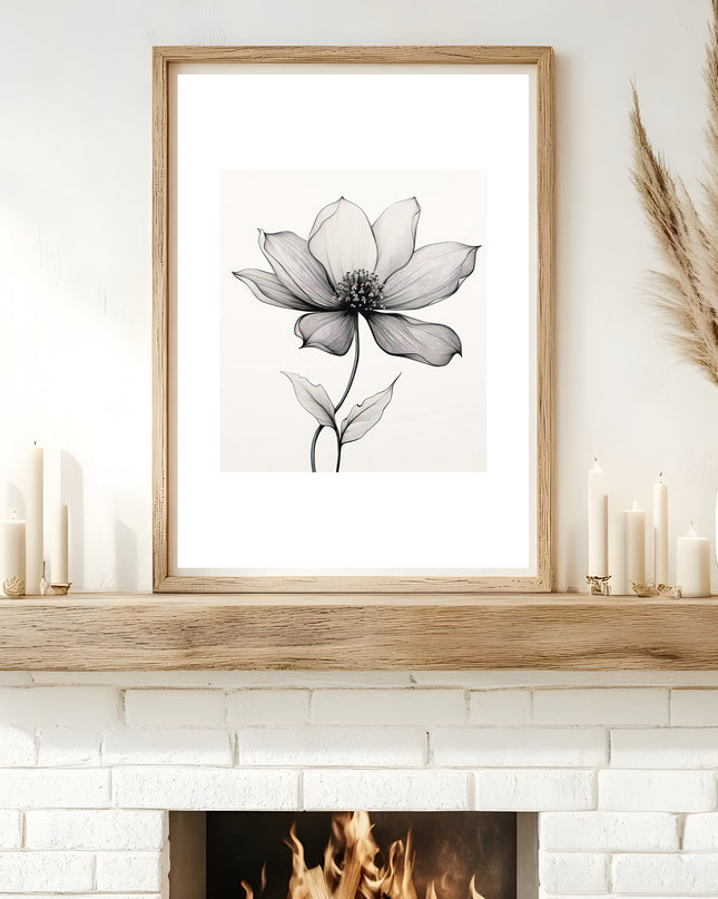 Floral Bloom Poster