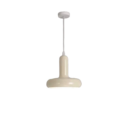 Modern Pendant Light Chandelier Cream