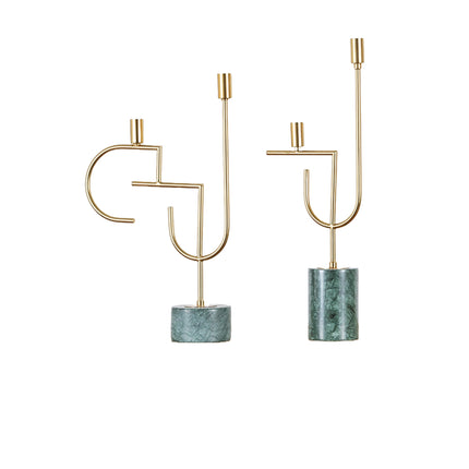 Nordic style candle holder