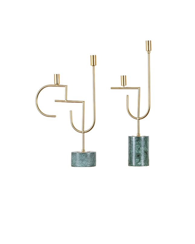 Nordic style candle holder