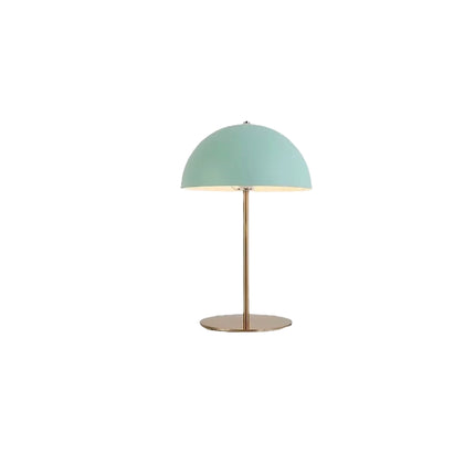Danish Inspired Art Design Creative Mushroom Desk Lamp Green