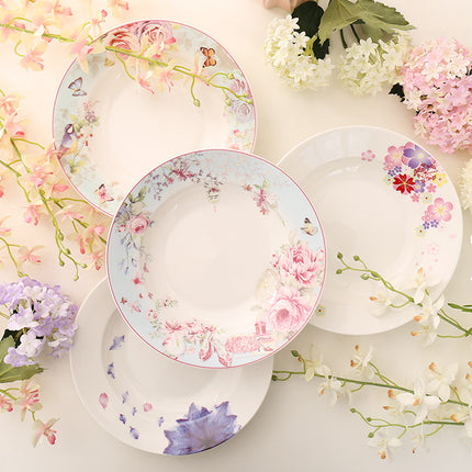 8 inch home ceramic soup plate
