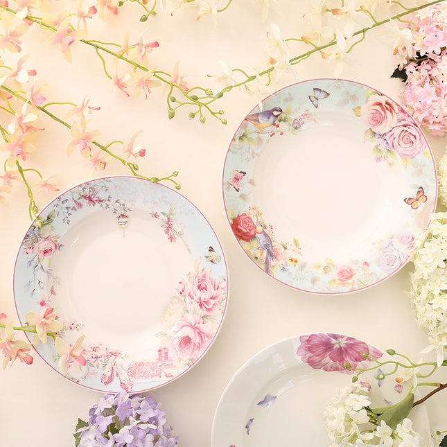 8 inch home ceramic soup plate
