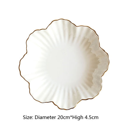 Ceramic plate 2 Style