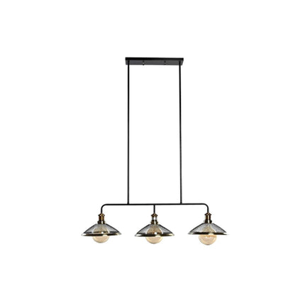 Ceiling Light Black Golden Metal Ceiling Light