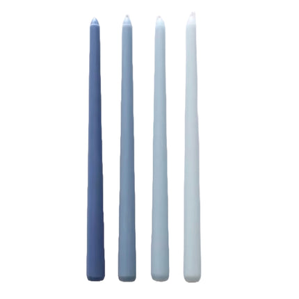 Colourful candles Blue