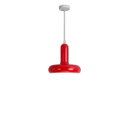 Modern Pendant Light Chandelier Red