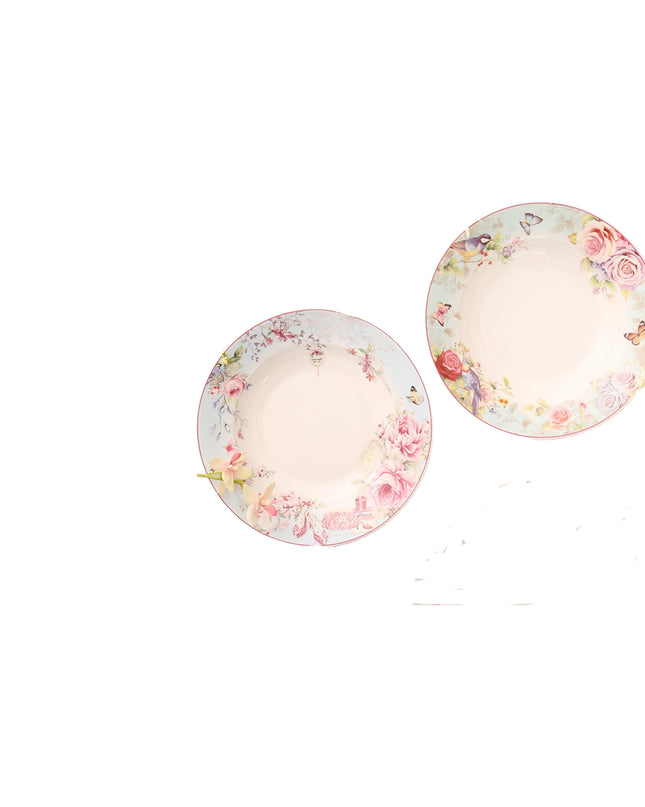 8 inch home ceramic soup plate