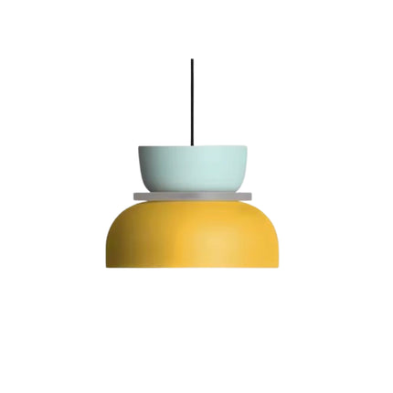 Modern Macaron Pendant Led Lamp