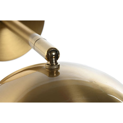 Wall Lamp Golden Metal Iron
