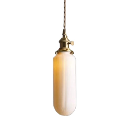 Japanese Style Vintage Ceramic Lamp