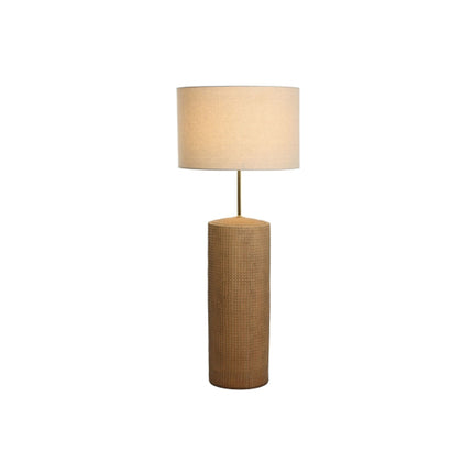 Floor Lamp Brown Beige
