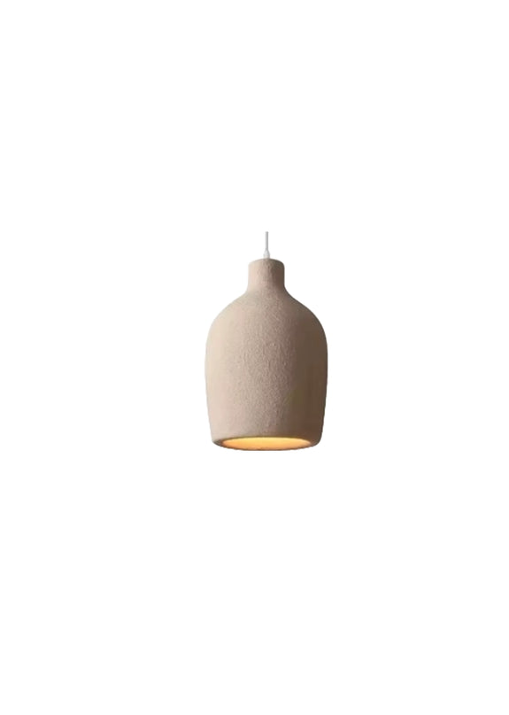 Wabi Sabi Ceiling LED Pendant Light C : 46x30 cm