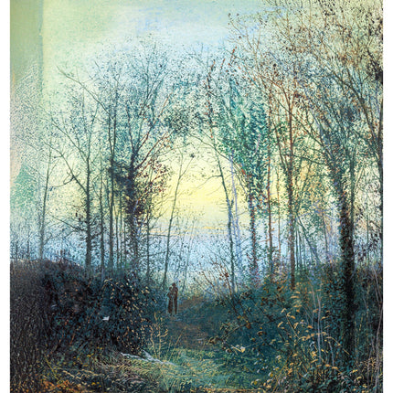 Lovers in a Wood