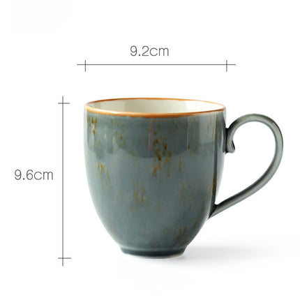 Household European-style Simple Ceramic Tableware E