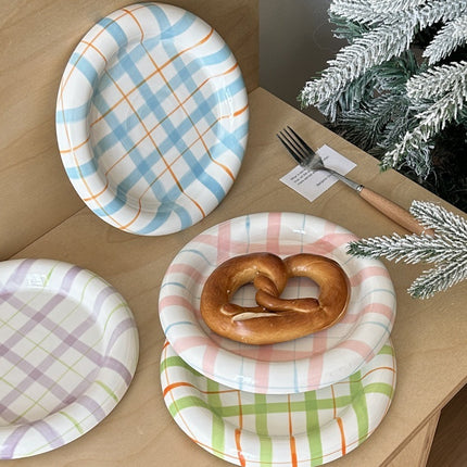 Salad Dish Girl Heart Color Dessert Breakfast Dessert Plate Western Food Fruit Plate