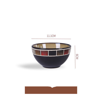 Dish Dishes Western-style Household Dishes Fruit Dishes Flat Dishes Nordic Tableware Q