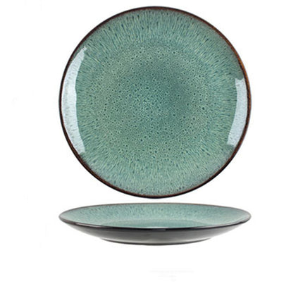 Retro bowls and plates Big flat