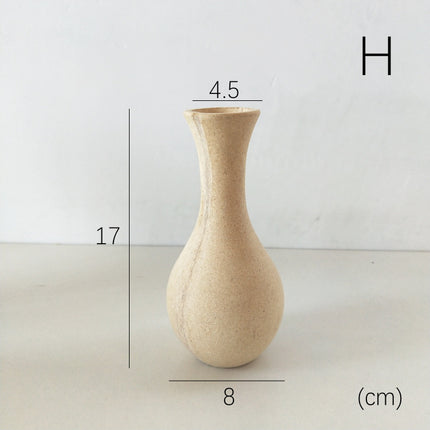Nordic vase home flower arrangement H