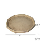 Octagonal tray