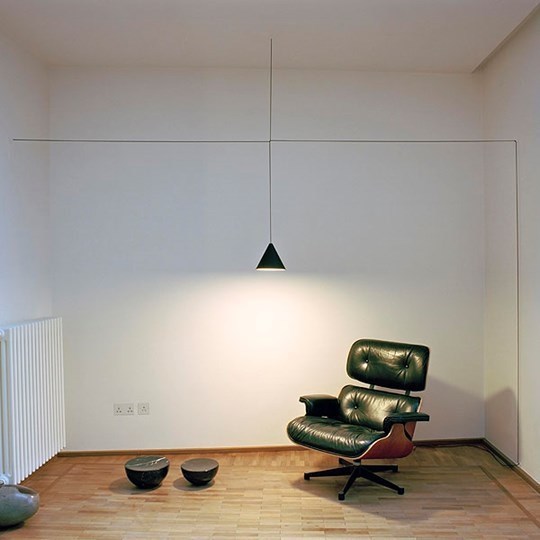 Scandinavian Minimalist Bed Headline Geometric Personality