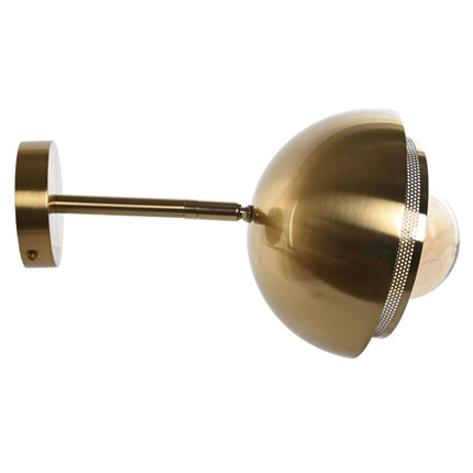 Wall Lamp Golden Metal Iron