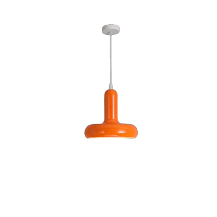 Modern Pendant Light Chandelier Orange