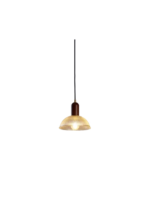 Vintage Modern Glass Pendant Light A