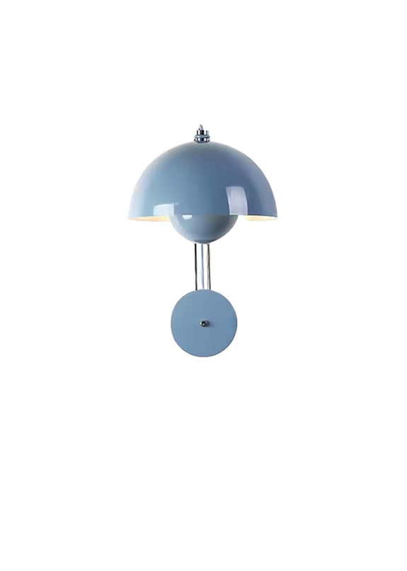 Flower Bug Wall Lamp Blue