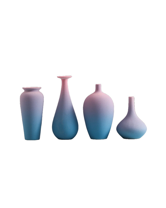 Nordic Modern Style Ceramic Gradient Vase